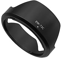 Amazon.com : HUIPUXIANG EW-73C Lens Hood for Canon EF-S 10